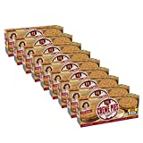 Little Debbie Peanut Butter Creme Pies, 9 Big Pack Boxes, 54 Individually Wrapped Sandwich Cookies
