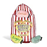 Harry Potter 10 Inch Bertie Botts Jelly Bean Burrow Pet Toy | Dog Toy Bertie Botts Jelly Beans | Bertie Botts Dog Toy with Jelly Beans 10 Inch | Plush Dog Toy