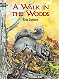 A Walk in the Woods (Dover Nature Coloring Book)