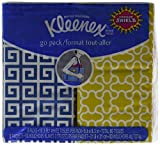 Kleenex 3-Ply Pocket Packs Facial Tissues, 48 Packs of 10 Tissues
