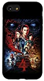 iPhone SE (2020) / 7 / 8 Stranger Things 4 Character Collage Poster Case