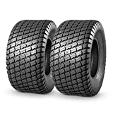 MaxAuto 26x12-12 26x12x12 Turf Tires for Lawn & Garden Mower,4 Ply Tubeless, Set of 2