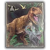 Jurassic World Folders Bundle - Set of Two 3-Hole 2-Pocket Portfolio Folders