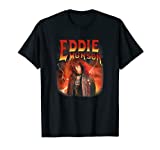Stranger Things 4 Eddie Munson Portrait T-Shirt