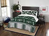 Northwest NFL New York Jets Unisex-Adult Bed in a Bag Set, Full, Rotary