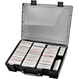 2200+ Card Case Holder, C.A.H/ MTG Deck Box Organizer Storage Compatible with Cards Against Humanity/ for Magic The Gathering/ for Yugioh/ for Topps Baseball & All Expansions