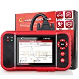 LAUNCH CRP123 OBD2 Scanner 2023 Newest Elite Engine/ABS/SRS/Transmission Car Diagnostic Tool, ABS Code Reader, SRS Scan Tool, Check Engine Code Reader, Lifetime Free Update Scan Tool