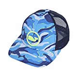 vineyard vines Boys' Shadow Performance Trucker Hat, Camo-Swim Cap, One Size