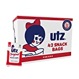 Utz Original 1 Oz Bags, 42 Count  Crispy Potato Chips Made from Fresh Potatoes, Crunchy Individual Snacks to Go, Cholesterol Free, Trans-Fat Free, Gluten Free Snacks