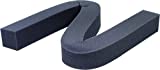 M-D Building Products 02535 M-D Open-Cell Weather-Strip, W X 42 in L X 2-1/4 in T, Gray