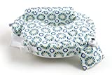 My Brest Friend Original Nursing Pillow For Breastfeeding, Nursing and Posture Support with Pocket and Removable Slipcover, Sparkles