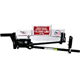 Weigh Safe TrueTow Weight Distribution WSWD8-2 with 4 Point Sway Control & Weight Gauge, 8" Drop 2" Shank 15,000 LBS Max GTW 1,500 LBS Max Tongue Weight - Includes 2-5/16" Tow Ball & 1 Pc Lock Set