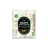 KRAVE Southwest Hatch Chile Beef Jerky, 100% Grass-Fed Beef, Zero Sugar, No Artificial Ingredients, Gluten-Free, 12g Protein, No Nitrates - 2.1 oz bag
