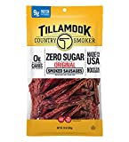 Tillamook Country Smoker Keto Friendly Zero Sugar Smoked Sausages, Original, 10 Ounce