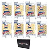 Lance Saltines Crackers - Single Serve Packs - 2 Crackers per pack - 50 Packs