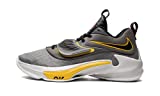 Nike mens Zoom Freak 3 Basketball Trainers Da0694 Shoes, Iron Grey/Black-vivid Sulfur, 9.5