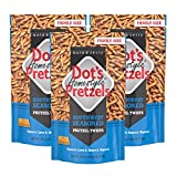 Dot's Homestyle Pretzels 18 Ounce Family Size Southwest Seasoned Pretzel Twists (3 Pack)