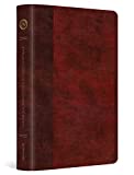 ESV Journaling New Testament, Inductive Edition (TruTone, Burgundy/Red, Timeless Design)