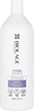 BIOLAGE Hydra Source Detangling Solution Conditioner | Detangles & Controls Static For Less Frizz & Fly-Aways | For Dry Hair | Paraben Free | Vegan | 33.8 Fl. Oz.