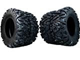 4 New 25x8-12 25x10-12 KT MASSFX TIRE SET ATV TIRES 6 PLY 25" 25x8x12 25x10x12