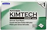 Kimtech Science KimWipes Delicate Task Wipers 1--ply 280 count (Pack of 4)