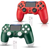 AUGEX Blind Box Controller Compatible with PS4, 2 Pack Wireless Controller for Playstation 4, Random Color from 6 Combinations of 2 Pack Remote PS4Color Can Not Be Chosen