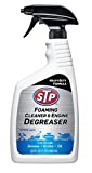Foaming Engine Cleaner and Degreaser, Car Engine Cleaner for Motorcycle, Lawnmower, Push Mower and Tractor, 32 Oz, STP