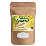 Shea Organics - Colloidal Oatmeal | Soothes Eczema | Soap Making | Bulk Oatmeal Powder | - 16 OZ