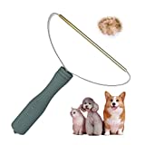 (Sea-Green) Uptoroot Cleaner Pro Pet Hair Remover,Special Dog Hair Remover Multi Fabric Edge and Carpet Scraper by LINTPLUS,Easy LINTPLUS Remover for Couch,Pet Towers & Rugs-Gets Every Hair!