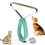 Cykurys Pet Hair Remover,Reusable Pro Pet Hair Cleaner, Special Dog Hair Remover Multi Fabric Edge and Carpet Scraper, Lint Cleaner, Quick Cat Hair Remover for Couch, Pet Towers and Rugs