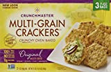 Crunchmaster Multi-Grain Crackers, 2 bags of 10.5 oz