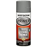 Rust-Oleum 249322 Automotive Self Etching Primer Spray Paint, 12 oz, Dark Green