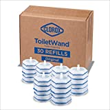 Clorox ToiletWand Disinfecting Refills, Disposable Wand Heads, blue Original, 30 Count