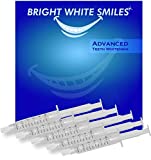 Bright White Smiles Teeth Whitening Kit, 35% Carbamide Peroxide Gel for Professional Results at Home, Whiter Refill System Includes 5X 5cc/ml Syringes