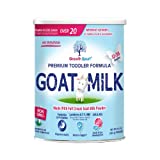 Goat Milk Toddler Formula  Growth Spurt Powdered Goat's Milk Toddler Formula  Lactoferrin, 2'-FL HMO, Prebiotics, Probiotics, Iron, DHA & ARA, Methylfolate, Immune Support, Non GMO Infant Baby Transition Weaning
