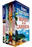 A Death in Paradise Mystery Collection 4 Books Set By Robert Thorogood (Murder in the Caribbean, Death Knocks Twice, The Killing Of Polly Carter & A Meditation on Murder)