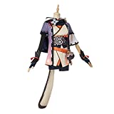 RAVPump Cosplay Costume, Genshin Impact Cosplay - Sayu Cosplay Outfit with Leg Decoration, G811649TJV30O43TWH30LN