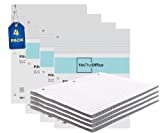 1InTheOffice Filler Paper College Ruled 8 x 11, 3-Hole Punched Filler Paper, 480 Sheets