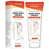 TOTCLEAR Dark Spot Remover for Face, Underarm Cream, Armpit, Neck, Back, Legs, Elbows, Private Areas, 100% Natural Ingredient, 60ML