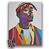 Best Projects The Classic Artist Jigsaw Puzzle | 500 Pieces | 18 x 24 Inches | Modern Art Puzzle Picture for Gift | Adults, Teens, and Kids Games | Hip Hop/Rap and Pop Culture Brain Game
