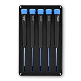 iFixit Marlin 5 Standard Precision Screwdriver Set - Phillips 000, 00, 00, 1, Flathead 2.5 mm