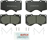 Bosch BP976 QuietCast Premium Disc Brake Pad Set For: Lexus GX460, GX470; Mitsubishi Montero, Montero Sport; Toyota 4Runner, FJ Cruiser, Sequoia, Tacoma, Tundra, Front