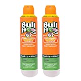 Bullfrog Mosquito Coast Sunscreen SPF50 + Insect Repellant 5.5oz Continuous Spray, 2pk