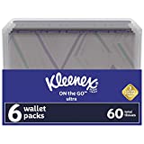 Kleenex Everyday Tissues Wallet - 6 10-count packs