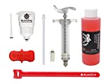 Bleed Kit for Shimano Road Gravel Brakes with Pro Syringe and 120ml Mineral Oil