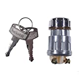 Supermotorparts Ignition Switch for Carter Talon 150 DLX FX GX 150CC GO Kart CART Dual Key