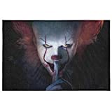 GRAPHICS & MORE IT Pennywise Shhhhh Indoor Outdoor Anti-Slip Welcome Doormat, 20" x 31.5"