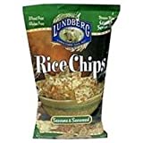 Lundberg Rice Chips Sesame And Seaweed -- 6 Oz