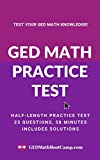 GED Math Practice Test