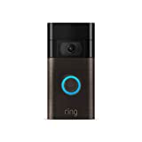 Ring Video Doorbell  1080p HD video, improved motion detection, easy installation  Venetian Bronze